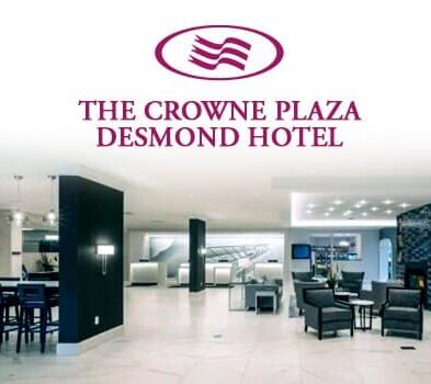 The Crowne Plaza Desmond Hotel Installs Air Purification Technology and Monitoring from IoT Right